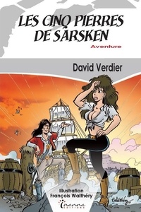 David Verdier - Les cinq pierres de Sarsken.