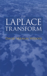 David Vernon Widder - The Laplace Transform.