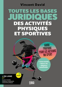 Toutes les bases juridiques des activités physiques et sportives