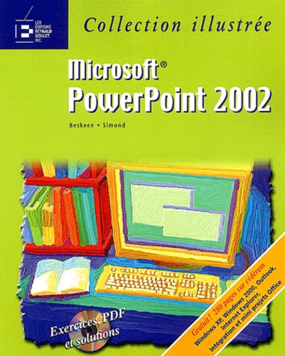 David-W Beskeen - Powerpoint 2002. Avec Cd-Rom.