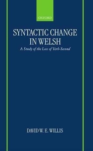 David-W-E Willis - Syntactic Change In Welsh.