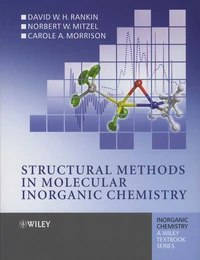 Structural Methods in Molecular Inorganic Chemistry