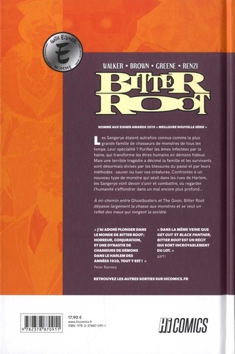 Bitter Root Tome 1 Affaire familiale
