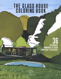David Wallace Crotty - The Glass House Coloring Book.