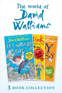 David Walliams et Quentin Blake - The World of David Walliams 3 Book Collection (The Boy in the Dress, Mr Stink, Billionaire Boy).