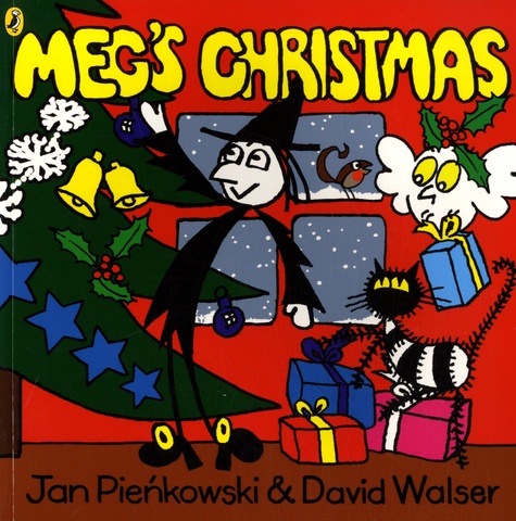 David Walser et Jan Pienkowski - Meg's Christmas.