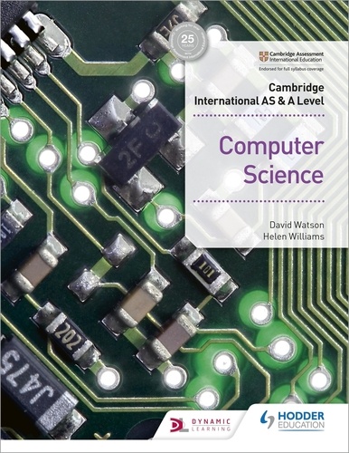Cambridge International AS &amp; A Level Computer Science