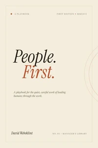 People First: A Manager's Playbook