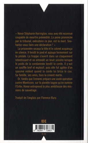 Honor Harrington Tome 8 La disparue de l'enfer. Tome 1