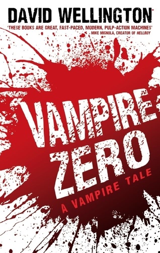 Vampire Zero. Number 3 in series