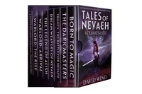 Tales Of Nevaeh: The Post-Apocalyptic Epic Sci-Fi  Fantasy of Earth's Future  ( The Complete Series Box Set of Volumes I-VIII)
