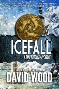  David Wood - Icefall- A Dane Maddock Adventure - Dane Maddock Adventures, #5.