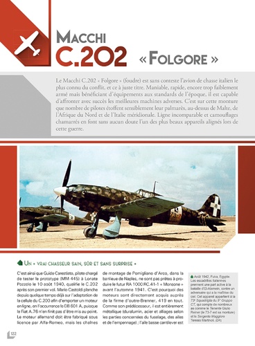 Encyclopédie des avions de chasse italiens 1939-1945
