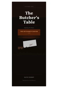 The Butcher's Table