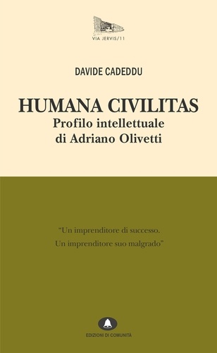 Davide Cadeddu - Humana Civilitas. Profilo intellettuale di AO.
