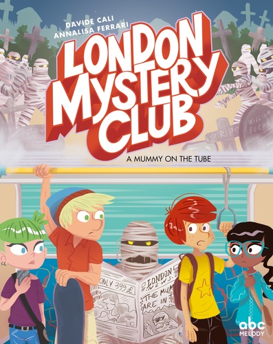 London Mystery Club  A Mummy on the Tube