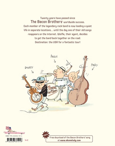 The Bacon Brothers. Back in America