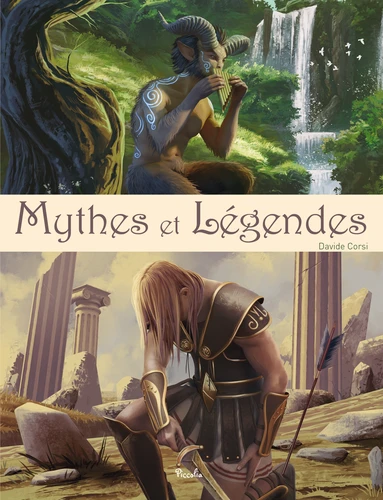 Couverture de Mythes et légendes