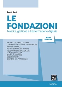 Davide Guzzi - Le fondazioni - Nascita, gestione e trasformazione digitale.