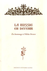 La Russie en devenir