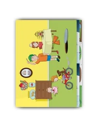 Cartes compréhension de la langue MS