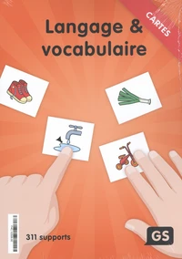 Cartes Langage & vocabulaire GS