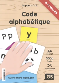 Supports Code alphabétique GS