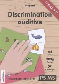 Supports Discrimination auditive PS/MS