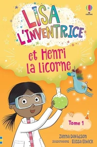 Lisa l'inventrice et Henri la licorne