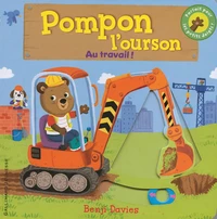 Pompon l'ourson au travail !