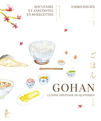 Gohan, cuisine japonaise du quotidien