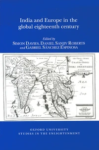 India and Europe in the global eighteenth century