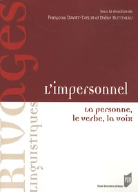L'impersonnel