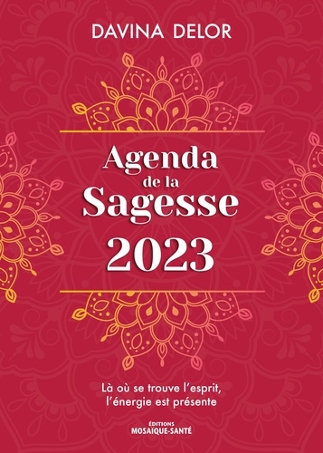 Agenda de la sagesse  Edition 2023