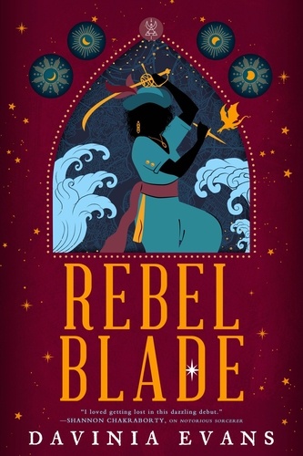 Davinia Evans - Rebel Blade.