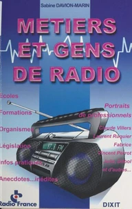 Métiers et gens de radio