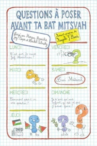 Questions a poser avant ta bat mitsvah