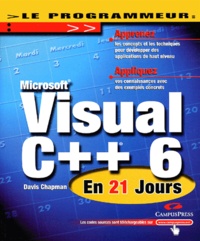 Davis Chapman - Visual C++ 6 en 21 jours.