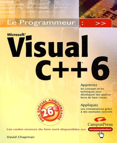 Davis Chapman - Visual C++ 6.