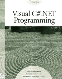 Visual C#.Net Programming