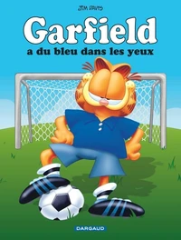 Garfield a du bleu dans les yeux