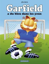 Garfield a du bleu dans les yeux