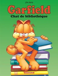 Chat de bibliothèque