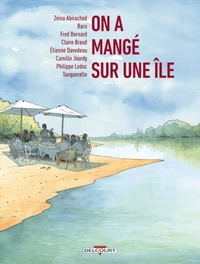 On a mangé sur une île