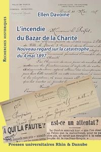 L'incendie du Bazar de la Charité