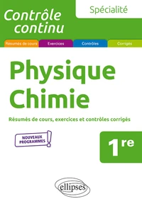Physique-chimie 1re spécialité