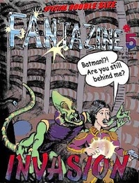  Davol White - Invasion Fantazine #5.