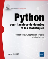 Python pour l’analyse de données et les statistiques