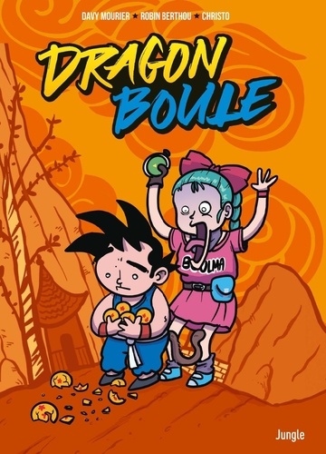 Davy Mourier et Robin Berthou - Dragon Boule.