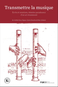 Transmettre la musique